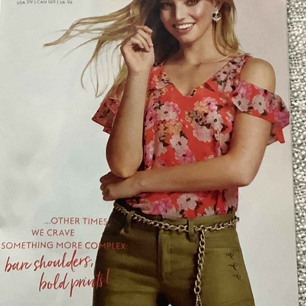 Cabi Lush Blouse